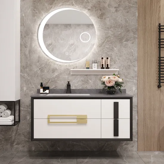 Wash Basin Sink Bathroom Pure Acrylic Bathroom Vanity Cabinet