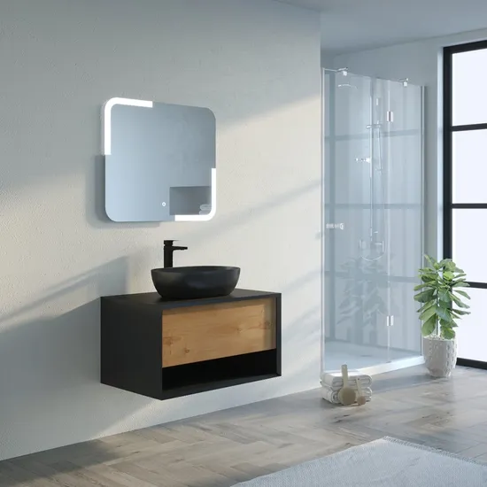 Global Best-Seller Latest Touch Screen Bathroom Cabinet with CE for House Use Quality Inspection Report