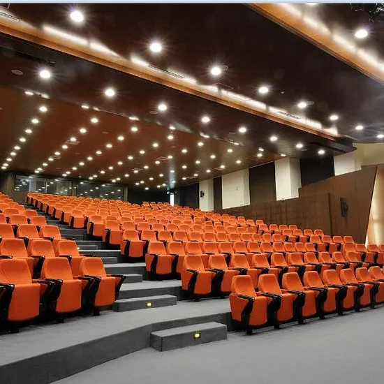 Wholesale New Design Custom Price School Church Cinema Movie Seat Auditorium Chair