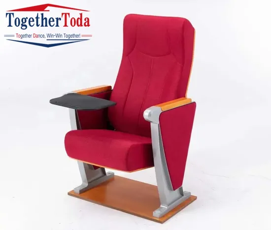 Comfortable Lecture Hall Aluminium Auditorium Seating Chair Auditorium Furniture Folding Seats Auditorium Chairs