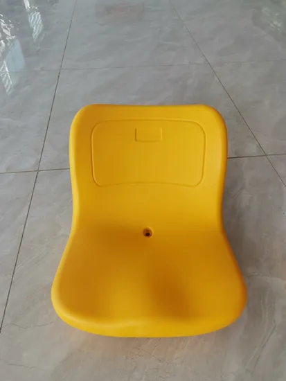 Seating with Backrest / Plastic /Areana / Grandstand Sports Bleacher / Stadium Seat / Plastic Chair Quality Assurance