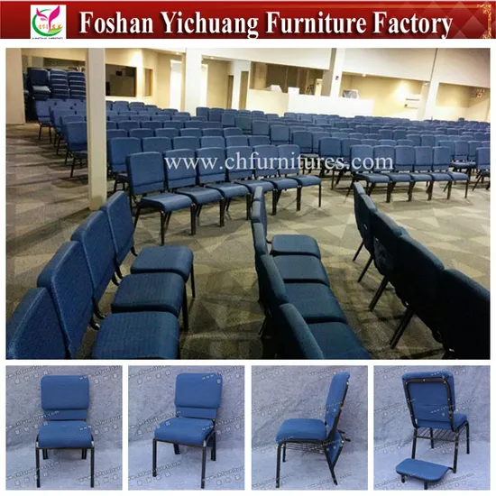 Used Cheap Church Chair with Kneeler for Sale Yc-G10-12