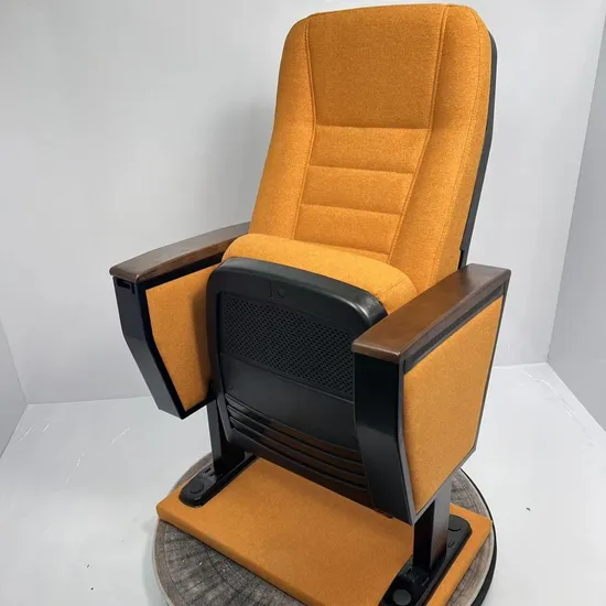 Rich Style and Popular Used in Auditorium Hall Church Auditorium Chair