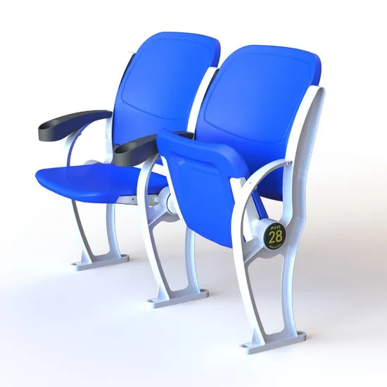 Blm-4681 Foldable Stadium Seats Stadium Chair for Outdoor Indoor Gym Arena Bleacher Seating Grandstand Chairs Sports Seats Plastic Chair for Stadium HDPE Bleach