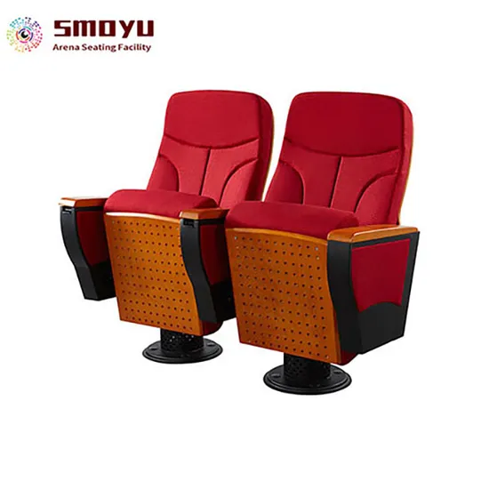 School Furniture Modern Auditorium Theater Seat Church Event Chairs for Cinema Hall Conference