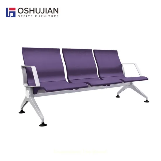Wholesale Office Furniture Barber Shop Hospital Customers Outdoor Furniture Outdoor Chair Airport Waiting Room Beam Chair Ergonomic Waiting Chair