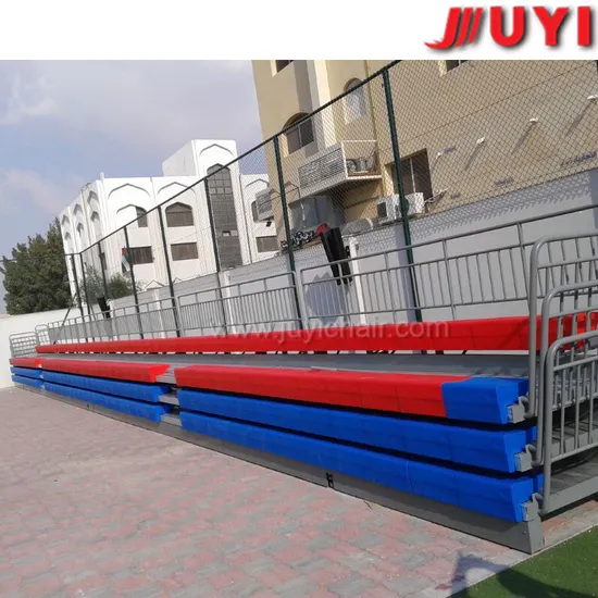 Steel Structure Stadium Bleachers Aluminum Bleachers for School Playground and Stadium Outdoor Use