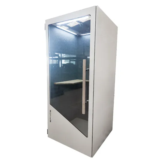 Sound Prouf Foam Park Webber Wooden Frame Plastic Chair Booth