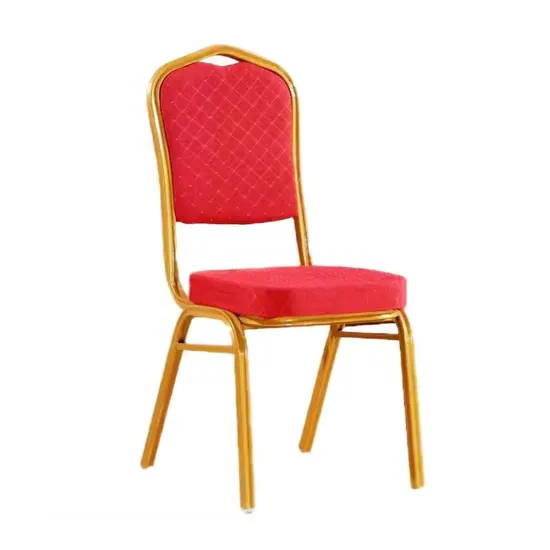 Comfortable Hotel Restaurant Stackable Banquet Velvet Fabric Design Chair