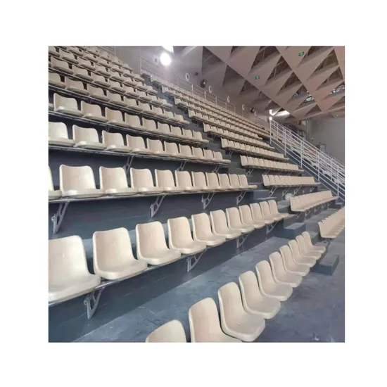 High Back Stadium Seats Plastic Chair for Outdoor Grandstands Bleacher