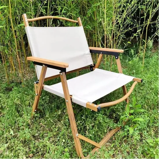 Portable Metal Aluminum Folding Chair Garden Relax Kermit Chair for Outdoor Camping