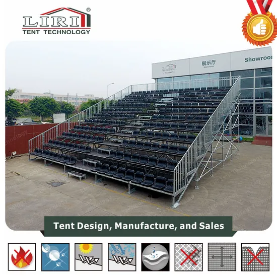 Portable Indoor Stadium Gym Sports Bleachers for Sale