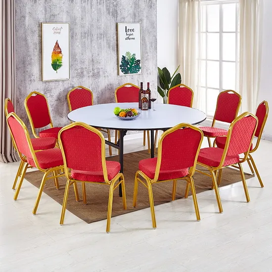 Factory Direct High Quality Luxury Dining Restaurant Wedding Event Publicity Preach Chair