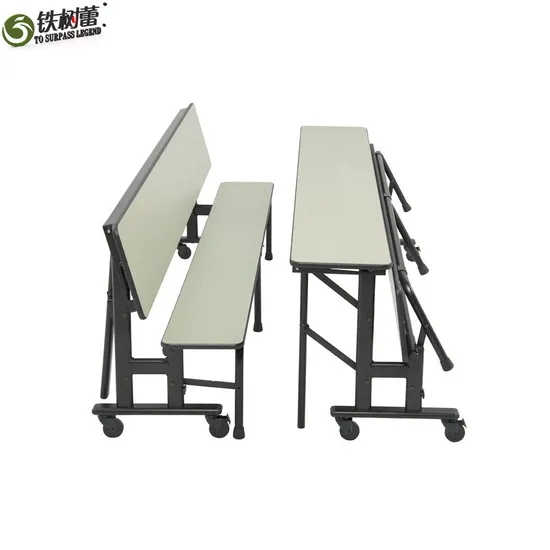 Innovative Patented Table, Bench and Social Seating All in One