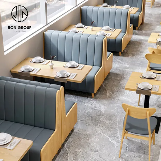 Coffee Shop Restaurant Sets Cafe Sofas Bench Seating Restaurant Booths