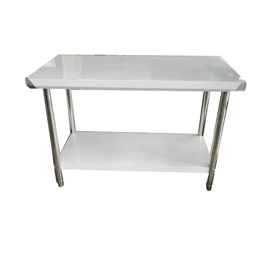 201 304 stainless steel work table for kitchen equipment