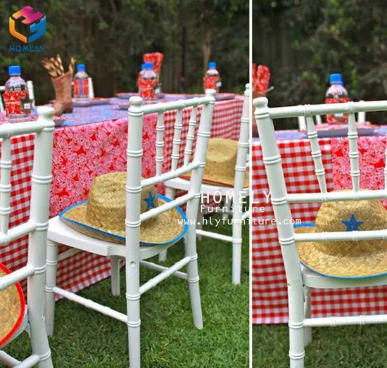 Hotel Luxury Wedding Metal Tiffany Chairs