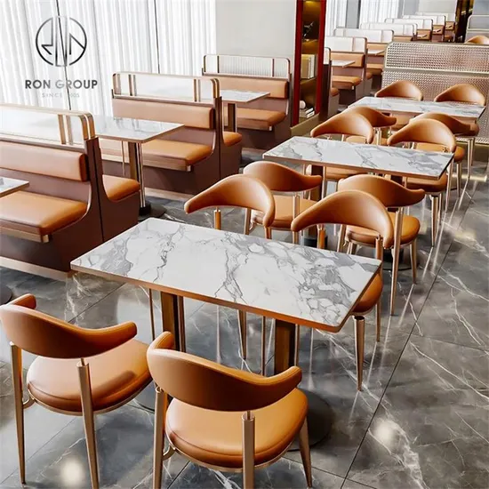 Elegant Wholesale Marble Dining Table Top with Creative Design