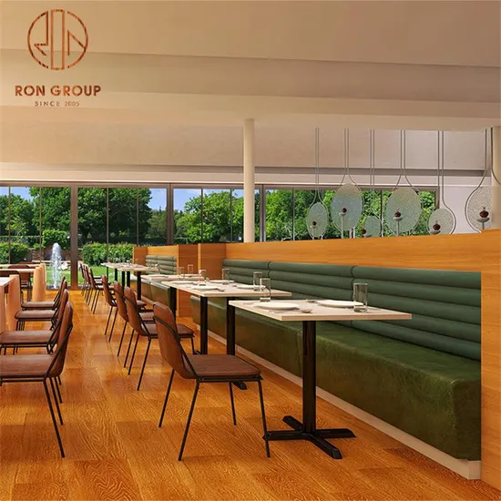 Factory Wholesale Price Modern Design Cafe Shop Commercial Restaurant Table