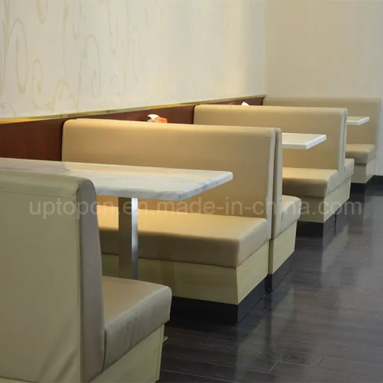 Hot Sale Cafe Booth Seats Customized Chinese Fast Food Restaurant Booth