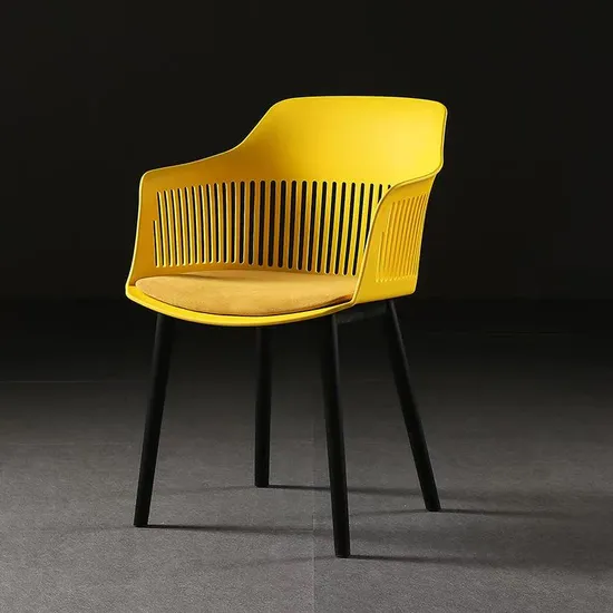 Modern Style Kitchen Chair Luxury Design Dining Room Living Room Furniture Modern Design Black Leather Dining Chair