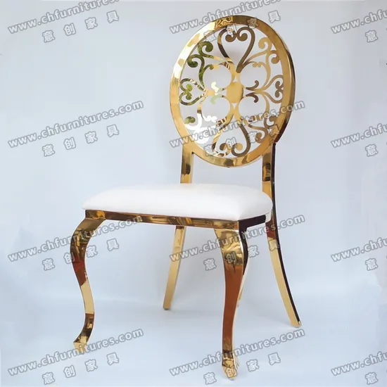 Yc-Ss44 New Design Events Wedding Banquet Stainless Steel Chairs
