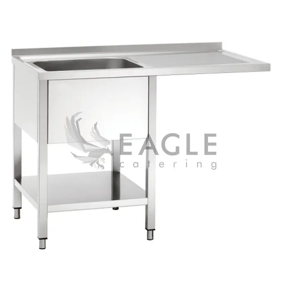 Sink Centre with 1 Basin and Drip off Surface