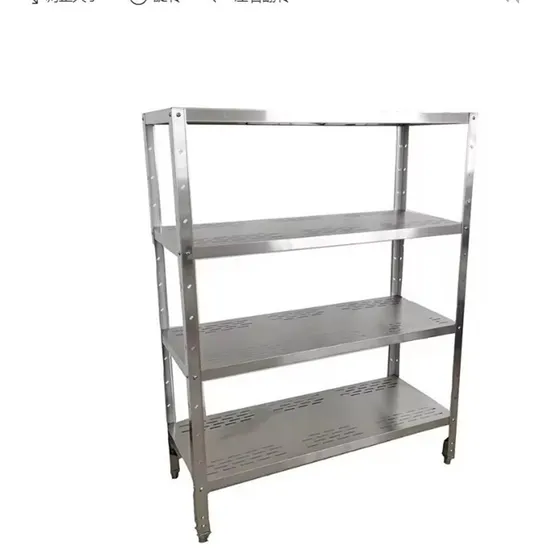 Stainless Steel Shelving Kitchen Rack Cart
