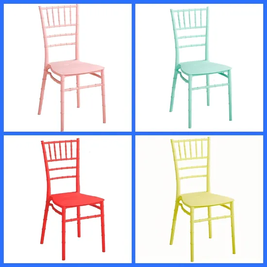 Wholesale Wedding Event Plastic PP Dining Room Chairs