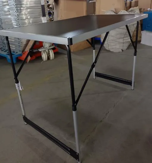 Foldable Multi-Purpose Workbench with Adjustable Heights