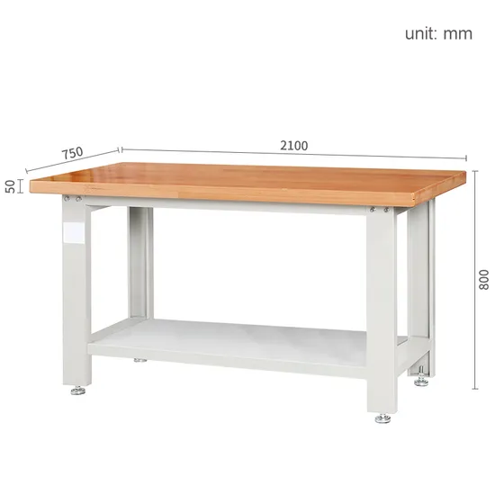 Anti-Static Workbench Operation Table Factory Workshop Multi-Functional Tool Table Heavy-Duty Bench