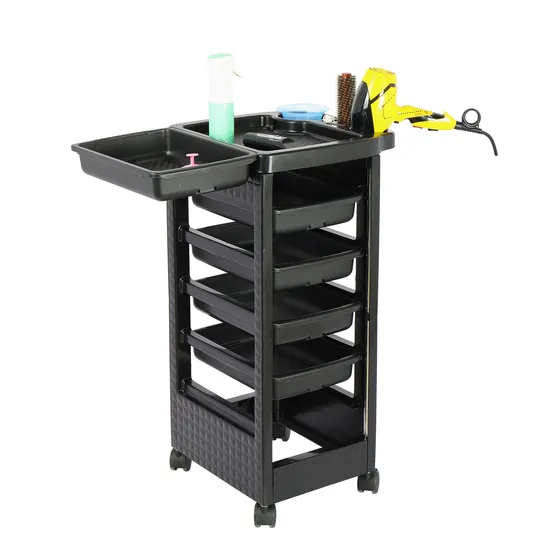 Fast Delivery Quality New PP Plastic Salon Trolley