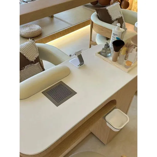 Creative Design Modern Salon Table Nail Tables and Chairs Sets