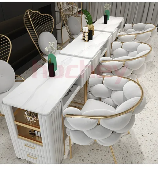 Hochey Beauty Modern Deisgn High Quality Professional Nail Care Nail Table