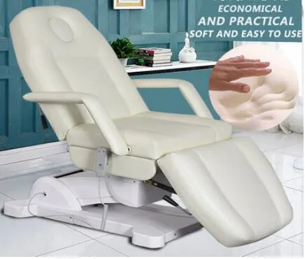 High Quality Electric Facial Massage Bed