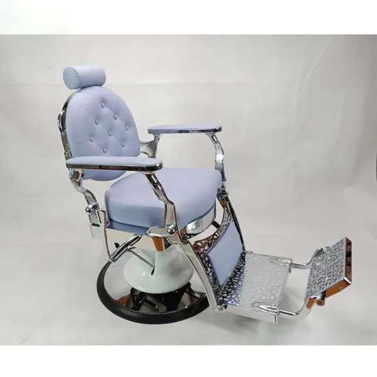 Modern Hair Salon Barber Shop Barbers Chairs with Pedal