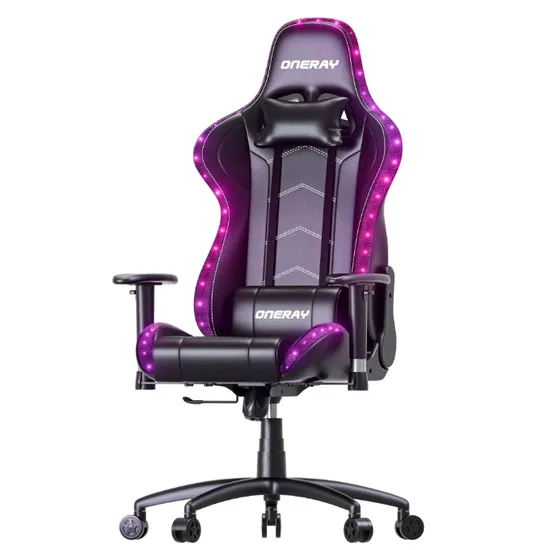 Office Ergonomic Chair Computer Chair with Lumbar Support Gaming Chair Racing