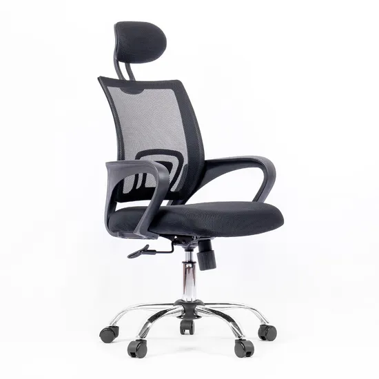Ergonomic Executive Office Chair Comfortable and Functional Design for Workplace Use with Headrest