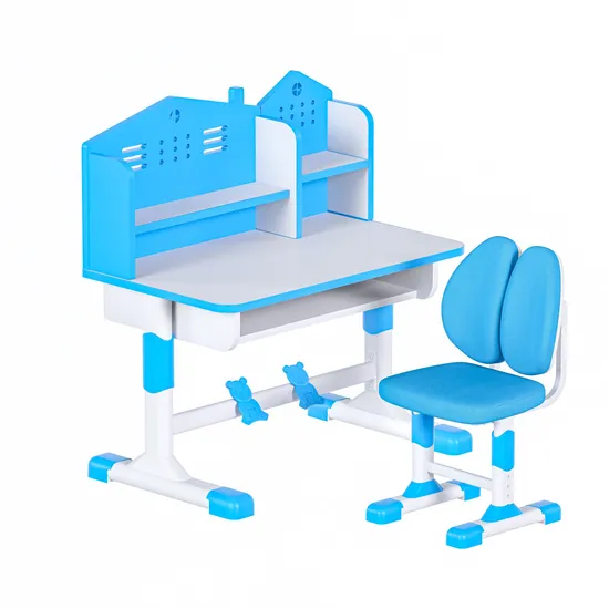 Unfolded ISO 9000 Oneray Carton Children′s Furniture Kid Study Set