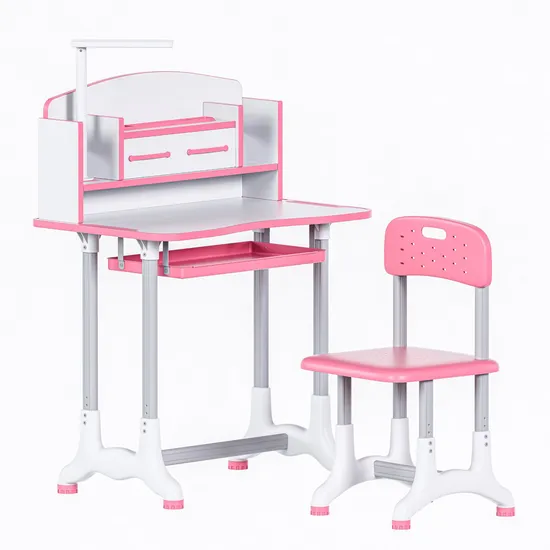 Adjustable New Oneray Carton Standard Baby Furniture Kid Study Set