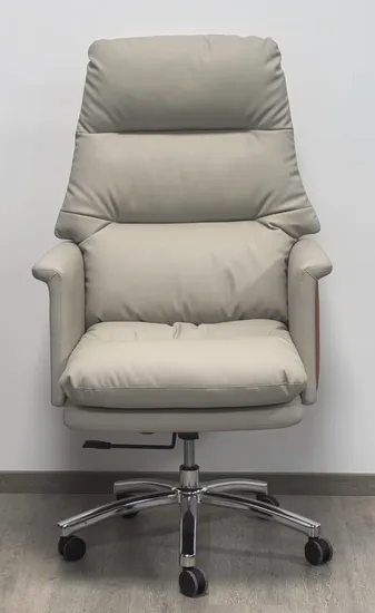 Cheap Top Quality Comfortable Swivel Rocking Function Desk Office Chair Adjustable High Back Great Leather Computer Chair