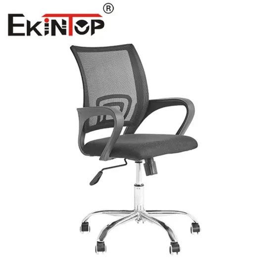 Ekintop Factory Price Rolling Padded Office Task Chair for Short Person