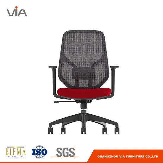 Wholesale Office Chair Middle Back Manager Meeting Office Mesh Rotating Ergonomic Arm Chair