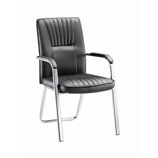 Executive Chair Conference Leather Visitor Office Chair for Waiting Room