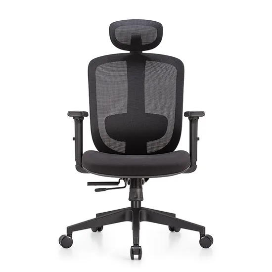 Wholosale Ergonomic High Back Chair Mesh Back Office Chair with Multi-Function Mechanism