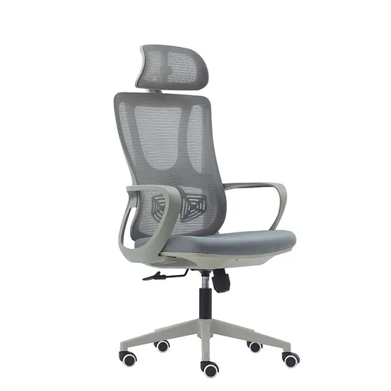 Wholesale MID Back Adjustable School Training Home Swivel Computer Ergonomic Executive Meeting Desk Staff Black Grey White Mesh Office Chair with Lumbar Support
