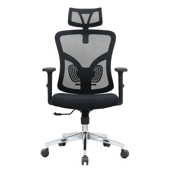 2024 Heated Wholesale Modern Cheap Price Office Public Seating Mesh Back Office Swivel Chair