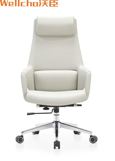 Luxury High Back Boss Executive Office Swivel Leather Chair
