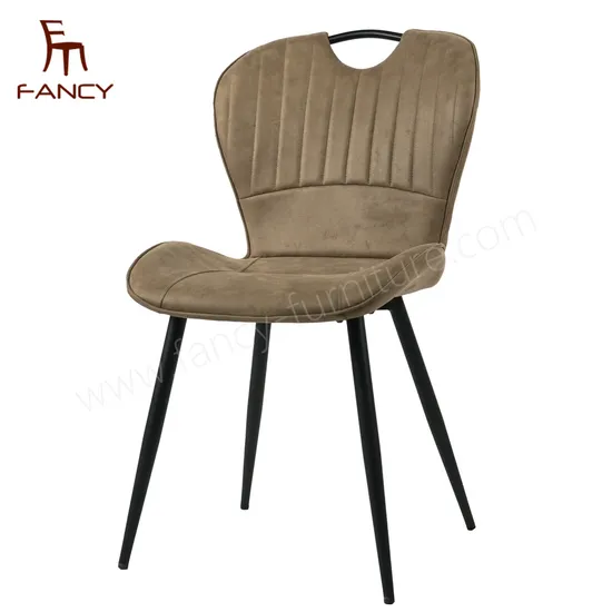 Wholesale Luxury Nordic Leather Restaurant Dining Chair
