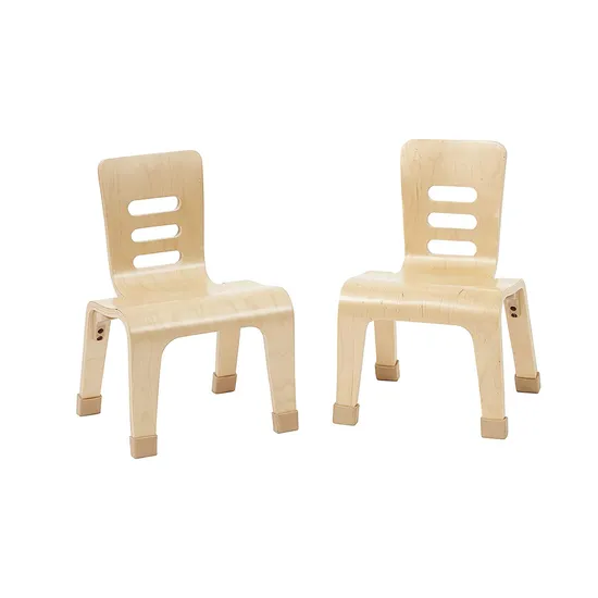 Eco-Friendly Solid Wood Children&prime;s Chair - Safe and Stylish